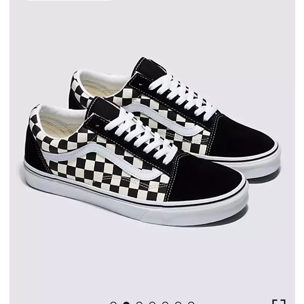 Old Skool Checkered Vans
